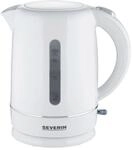 Severin Wasserkocher WK 4325 Wei&szlig; 1,7, 2000 W