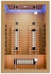 Artsauna Infrarotkabine Kiruna130 Premium mit Dual Technologie