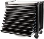 Mephisto Pro-Line Big Black Werkzeugwagen mit 9 Schubf&auml;cher inkl. Werkzeug