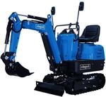 Scheppach Benzin-Mini-Bagger EXC815