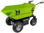 Zipper Elektro-Rad Dumper ZI-ED500 Gr&uuml;n-Schwarz