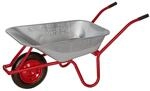 Pro-Bau-Tec Gartenschubkarre Basis 85, Tragkraft 120 kg Stahl