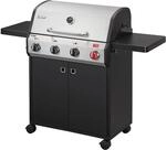 Enders Gasgrill Chicago Next 4 Brenner R Turbo Schwarz-Edelstahl