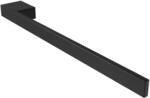 kalb Handtuchhalter J&ouml;rn f&uuml;r Waschtisch Schwarz Aluminium L&auml;nge 400mm H&ouml;he 25mm