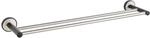 Wenko Badetuchstange Duo Udine UV-Loc&reg; 60 cm Silber Matt