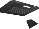 CIARRA Unterbauhaube 60 cm 200 m&sup3;/h Dunstabzugshaube 3 Stufen VMB6903