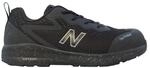 New Balance Sicherheitsschuhe Logic S1 PL Schwarz-Orange Gr. 40,5