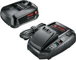 Al-Ko Akku-Set inkl. 18 V Akku und Ladeger&auml;t kompatibel mit Bosch