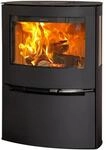 Aduro 21 Kaminofen Stahl Schwarz 6,5 kW mit Automatik