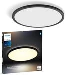 Philips Hue LED-Panel Tento White Ambiance M Schwarz &Oslash; 42,1 cm