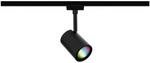 Paulmann Schienenspot Luxe URail RGBW Dimmbar Schwarz 16,3 cm x 9 cm x 6,5 cm