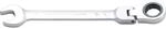 BGS Ratschenring Maulschl&uuml;ssel Abwinkelbar SW 15 Mm 6715