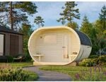 Palmako Saunafass Anette 3 m&sup2; x 1,5 m&sup2; Natur / Unbehandelt