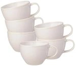 like. by Villeroy & Boch Crafted Kaffeetassen 247 ml 6er Set Cotton