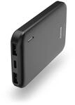 Hama Power Pack Pocket 5 5000mAh Ausg&auml;nge: 2x USB-A Anthrazit