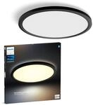 Philips Hue LED-Panel Tento White Ambiance XL Schwarz &Oslash; 54,2 cm