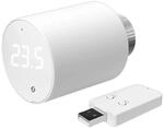 Shelly Heizk&ouml;rperthermostatventilkopf mit Bluetooth Wei&szlig; 3er Pack