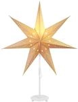SALCAR LED Weihnachtsstern Beleuchtet Fenster 35cm