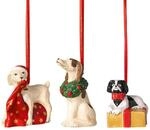 Villeroy & Boch Nostalgic Ornaments Ornamente Hunde 3-teilig