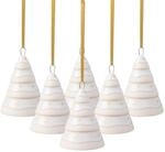 like. by Villeroy & Boch Winter Glow Ornament Tannenbaum 6er Set