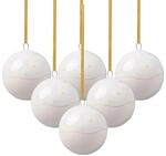 like. by Villeroy & Boch Winter Glow Ornament Kugel 6er Set