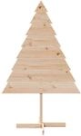 vidaXL Weihnachtsbaum zum Schm&uuml;cken 150 cm Massivholz 4019701