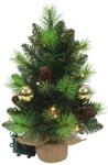 N&auml;ve Outdoor LED Weihnachtstannenbaum Noel Gold