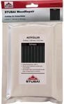Stubai Astf&uuml;ller Wood-Repair Sticks 150 mm Schwarz 8 St&uuml;ck