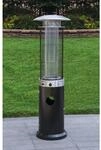 Tepro Terrassenheizer Ventura Schwarz-Edelstahl