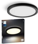 Philips Hue LED-Panel Tento White Ambiance S Schwarz &Oslash; 29,1 cm