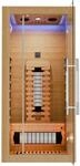 Artsauna Infrarotkabine Kiruna90 Premium mit Dual Technologie