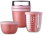 Mepal Ellipse Pot-Set 3-teilig Vivid Mauve