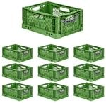 PROREGAL SuperSparSet 10x Stabile Profi-Klappbox Chameleon in Industriequalit&auml;t