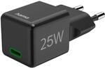 Hama Schnellladeger&auml;t Super-Mini-Charger USB-C PD 25 W Schwarz