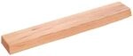 vidaXL Wandregal Hellbraun 60x10x4 cm Massivholz Eiche Behandelt 363639