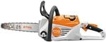 Stihl Akku-Motors&auml;ge MSA 80 C-B ohne Akku und Ladeger&auml;t Orange-Grau