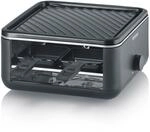 Severin Mini-Raclette-Grill RG 2360 Black Line Lite 800 W