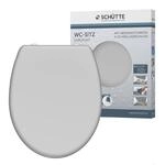 Sch&uuml;tte WC-Sitz Grey Duroplast mit Absenkautomatik & Schnellverschluss