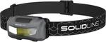 Solidline LED-Stirnlampe SH1