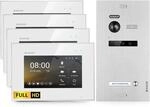 Balter EVO-HD Video-T&uuml;rsprechanlage f&uuml;r Einfamilienhaus mit 1x 4 Zoll Monitor
