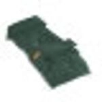 Fashion Dog Fleece-Hundemantel Gr&uuml;n 36 cm