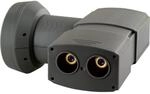 Schwaiger&reg; Sun Protect - Digitales Twin LNB Anthrazit