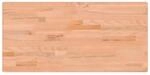 vidaXL Schreibtischplatte 115x55x2,5 cm Massivholz Kiefer 356094