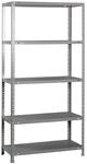 PROREGAL Schraubregal Panda HxBxT 180 x 90 x 50 cm Fachlast 100 kg Verzinkt
