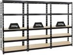 PROREGAL Mega Deal 3x Schwerlastregal Tiger HxBxT 180 x 90 x 45 cm Fachlast 265...