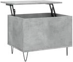 vidaXL Couchtisch Betongrau 60x44,5x45 cm Holzwerkstoff Modell 3