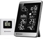 Bresser Funk-Wetterstation ClimateTemp NDV-NEO Silber-Schwarz