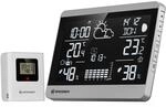 Bresser Funk-Wetterstation ClimateTemp NDH-NEO Silber-Schwarz