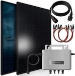 SUNNIVA Balkonkraftwerk 920 W mit EcoFlow 800 W Wechselrichter inkl.5m Kabel 2x...