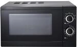 PKM Unterbau- und Standmikrowelle MW700-17UB2B Schwarz